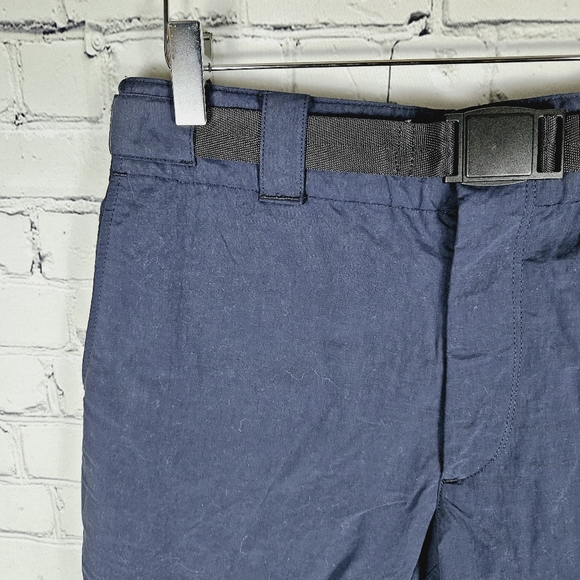 RAG & BONE | Drake navy belted nylon pants - Picture 2 of 10